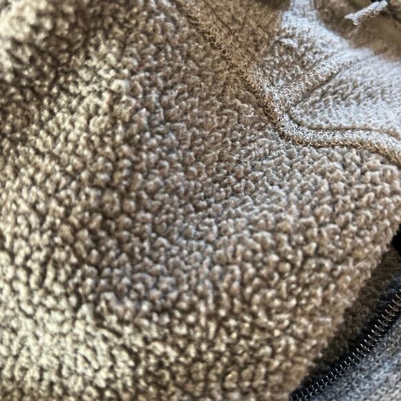 The North Face men’s size XXL sweater jacket with full zip, charcoal - Picture 8 of 8